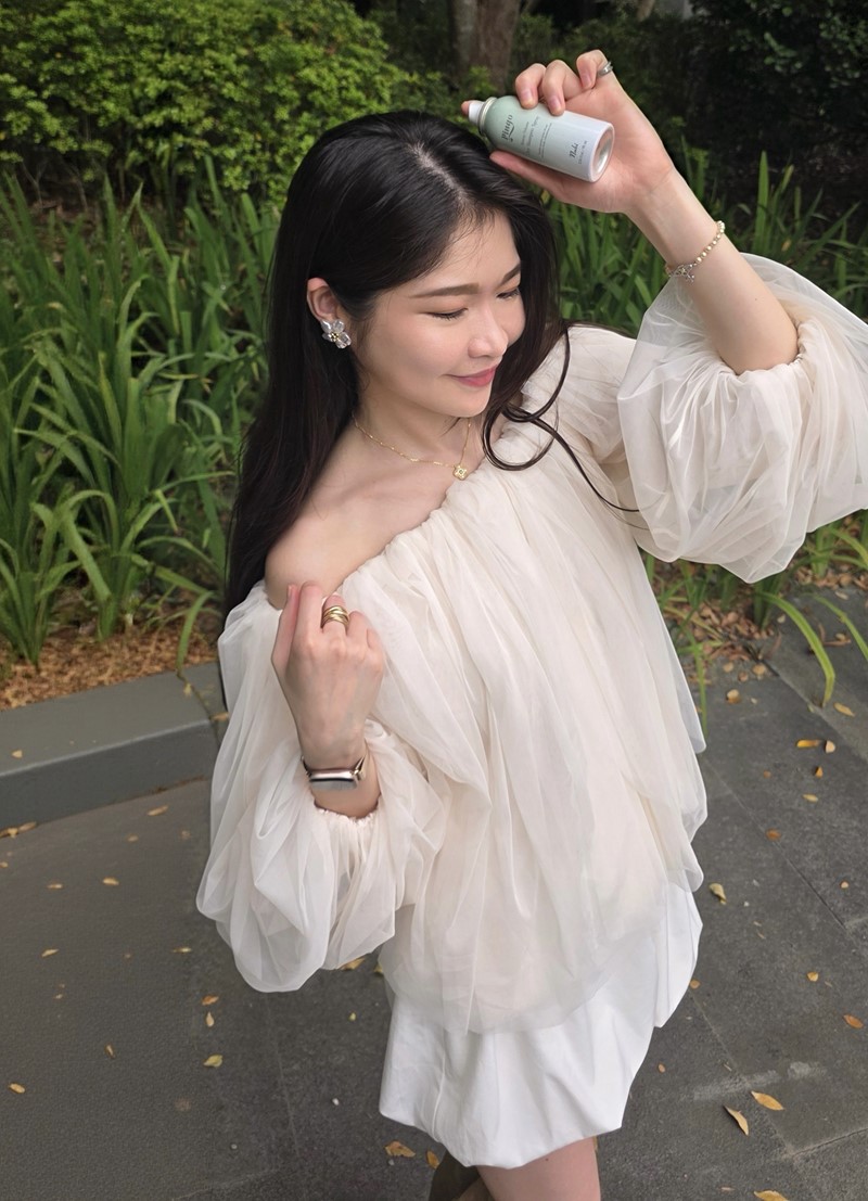 女人知己試用大隊,口碑行銷,部落客行銷,Pingo Nabi 清香煥髮乾洗噴霧 乾洗髮,一噴清爽,三秒蓬鬆,不卡粉,輕巧小瓶身,台灣品工,Pingo,台灣製造,SimplytheBest,nabi系列,辣⽊籽,髮品,維他命E,維他命B5,辣木籽,乾爽